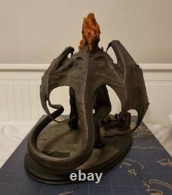 Sideshow Weta Artists Proof Balrog Statue Original Lord Of The Rings Damaged