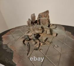 Sideshow Weta Artists Proof Balrog Statue Original Lord Of The Rings Damaged