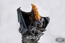 Sideshow Weta Collectibles Lord Of The Rings Balrog Flame Of Udun Statue