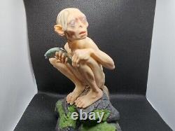 Sideshow Weta Collectibles Lord Of The Rings Gollum Statue Figure Smeagol 17cm