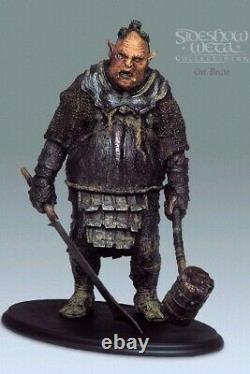 Sideshow & Weta Collectibles The Lord of the Rings Orc Brute Sixth Scale Statue