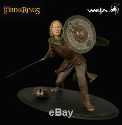 Sideshow Weta EOWYN AS DERNHELM Statue Shieldmaide Lord of the Rings LotR Hobbit