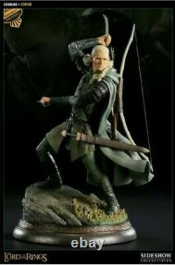 Sideshow / Weta EXCLUSIVE Lord Of The Rings LEGOLAS Figure Statue 1 of 350 NISB