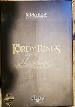 Sideshow / Weta EXCLUSIVE Lord Of The Rings LEGOLAS Figure Statue 1 of 350 NISB