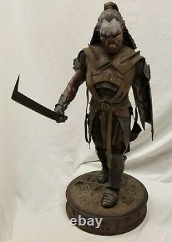 Sideshow Weta Exklusive Lurtz Lord Of The Rings Premium Format Figur Statue