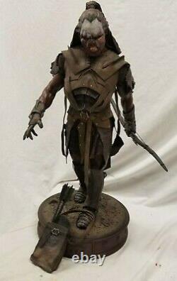 Sideshow Weta Exklusive Lurtz Lord Of The Rings Premium Format Figur Statue