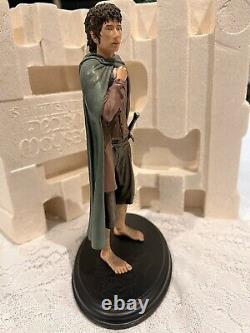 Sideshow Weta Frodo Baggins Statue 16, Lord of the Rings (2001) RARE