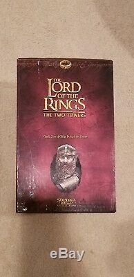 Sideshow Weta GIMLI SON OF GLOIN Statue Lord of the Rings LotR Hobbit Rare