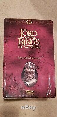 Sideshow Weta GIMLI SON OF GLOIN Statue Lord of the Rings LotR Hobbit Rare