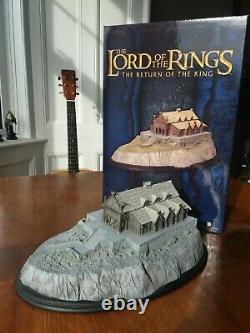 Sideshow Weta Golden Hall Environment Limited Lord of the Rings Statue 3583/4000