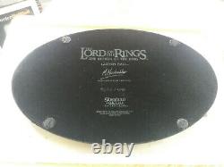 Sideshow Weta Golden Hall Environment Limited Lord of the Rings Statue 3583/4000