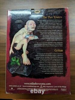 Sideshow Weta Gollum Statue The Lord of The Rings #105 of 7500