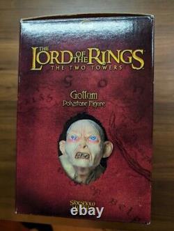 Sideshow Weta Gollum Statue The Lord of The Rings #105 of 7500