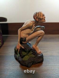 Sideshow Weta Gollum Statue The Lord of The Rings #105 of 7500