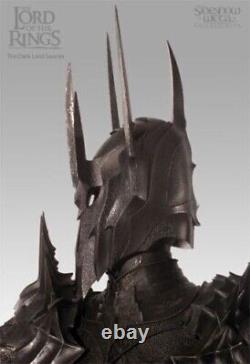 Sideshow Weta LOTR Dark Lord Sauron Statue Carefully Displayed -Opened (#9341)