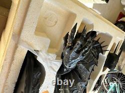 Sideshow Weta LOTR Dark Lord Sauron Statue Carefully Displayed -Opened (#9341)