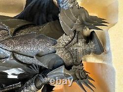 Sideshow Weta LOTR Dark Lord Sauron Statue Carefully Displayed -Opened (#9341)