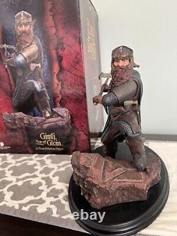 Sideshow Weta LOTR Lord Of The Rings GIMLI Statue #1057/2000