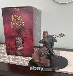 Sideshow Weta LOTR Lord Of The Rings GIMLI Statue #1057/2000