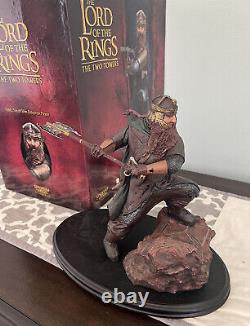 Sideshow Weta LOTR Lord Of The Rings GIMLI Statue #1057/2000