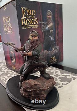 Sideshow Weta LOTR Lord Of The Rings GIMLI Statue #1057/2000