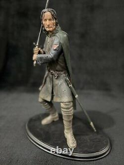 Sideshow Weta LOTR Lord Rings'ARAGORN SON OF ARATHORN' Limited Ed. Statue! L@@K