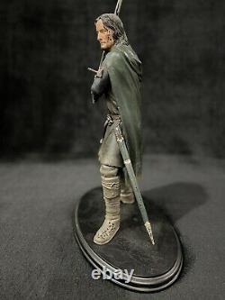 Sideshow Weta LOTR Lord Rings'ARAGORN SON OF ARATHORN' Limited Ed. Statue! L@@K