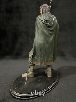 Sideshow Weta LOTR Lord Rings'ARAGORN SON OF ARATHORN' Limited Ed. Statue! L@@K