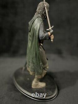 Sideshow Weta LOTR Lord Rings'ARAGORN SON OF ARATHORN' Limited Ed. Statue! L@@K