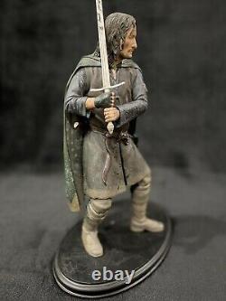 Sideshow Weta LOTR Lord Rings'ARAGORN SON OF ARATHORN' Limited Ed. Statue! L@@K