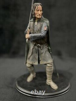 Sideshow Weta LOTR Lord Rings'ARAGORN SON OF ARATHORN' Limited Ed. Statue! L@@K