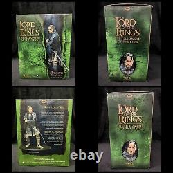 Sideshow Weta LOTR Lord Rings'ARAGORN SON OF ARATHORN' Limited Ed. Statue! L@@K