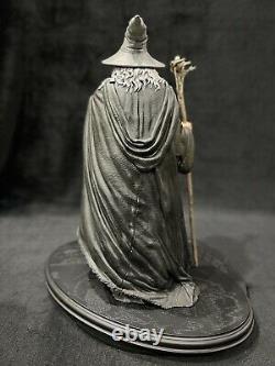 Sideshow Weta LOTR Lord Rings'Gandalf the Grey' statue! RARE NO BASE PEG! L@@K