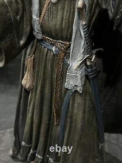 Sideshow Weta LOTR Lord Rings'Gandalf the Grey' statue! RARE NO BASE PEG! L@@K