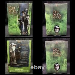 Sideshow Weta LOTR Lord Rings'Gandalf the Grey' statue! RARE NO BASE PEG! L@@K