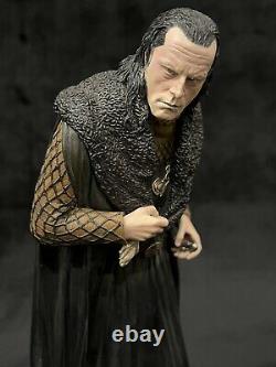 Sideshow Weta LOTR Lord Rings'Grima Wormtongue' 1/6 Statue! #0941/ 2000! L@@K