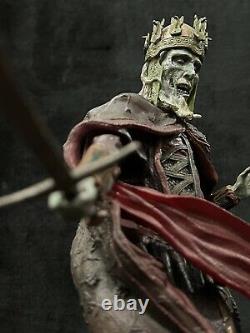 Sideshow Weta LOTR Lord Rings KING OF THE DEAD 1/6 Statue! #0818 / 6500! L@@K