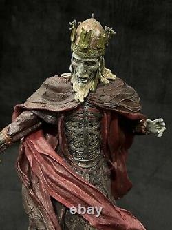 Sideshow Weta LOTR Lord Rings KING OF THE DEAD 1/6 Statue! #0818 / 6500! L@@K