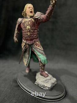 Sideshow Weta LOTR Lord Rings'KING THEODEN' 1/6 Statue! #1171 / 2000! L@@K