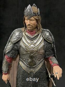 Sideshow Weta LOTR Lord Rings King Elessar 1/6 Statue! #1942/ 3000! L@@K