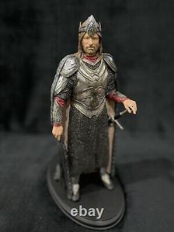 Sideshow Weta LOTR Lord Rings King Elessar 1/6 Statue! #1942/ 3000! L@@K