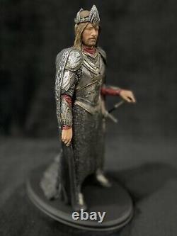 Sideshow Weta LOTR Lord Rings King Elessar 1/6 Statue! #1942/ 3000! L@@K