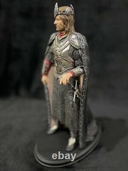 Sideshow Weta LOTR Lord Rings King Elessar 1/6 Statue! #1942/ 3000! L@@K