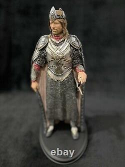 Sideshow Weta LOTR Lord Rings King Elessar 1/6 Statue! #1942/ 3000! L@@K