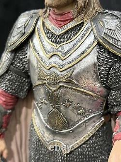 Sideshow Weta LOTR Lord Rings King Elessar 1/6 Statue! #1942/ 3000! L@@K