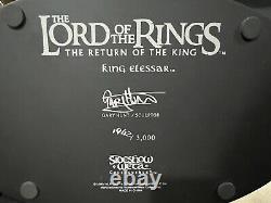 Sideshow Weta LOTR Lord Rings King Elessar 1/6 Statue! #1942/ 3000! L@@K