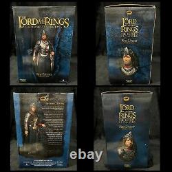 Sideshow Weta LOTR Lord Rings King Elessar 1/6 Statue! #1942/ 3000! L@@K