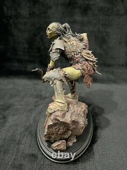 Sideshow Weta LOTR Lord Rings'MORIA ORC ARCHER' 1/6 scale statue! RARE! L@@K