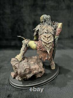 Sideshow Weta LOTR Lord Rings'MORIA ORC ARCHER' 1/6 scale statue! RARE! L@@K