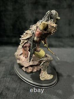 Sideshow Weta LOTR Lord Rings'MORIA ORC ARCHER' 1/6 scale statue! RARE! L@@K